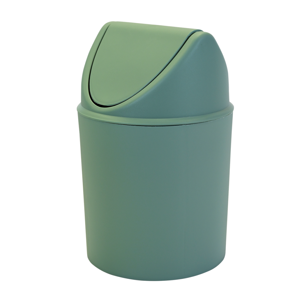 Portabiancheria Colors 55 Litri Verde - Cestello Per Biancheria, Resistente E Capiente - Foto 5