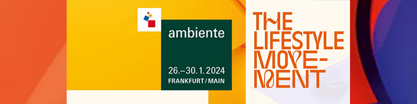 AMBIENTE 26 - 30 JANUARY 2024 - Beautiful and Strong